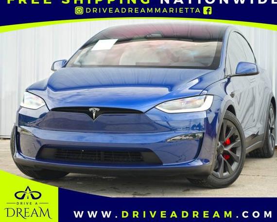TESLA MODEL X 2024 7SAXCBE61RF448120 image